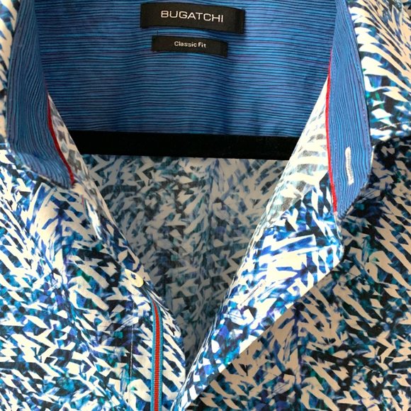 Bugatchi Long Sleeve Shirt - Picture 4 of 5